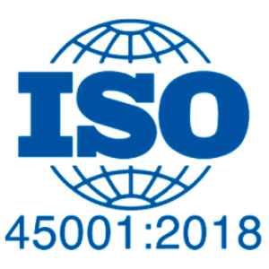 Logo ISO 45001